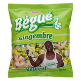 Bégué Gingembre 500g x 12 – Fruits Séchés du Sénégal