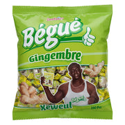Bégué Gingembre 500g x 12 – Fruits Séchés du Sénégal