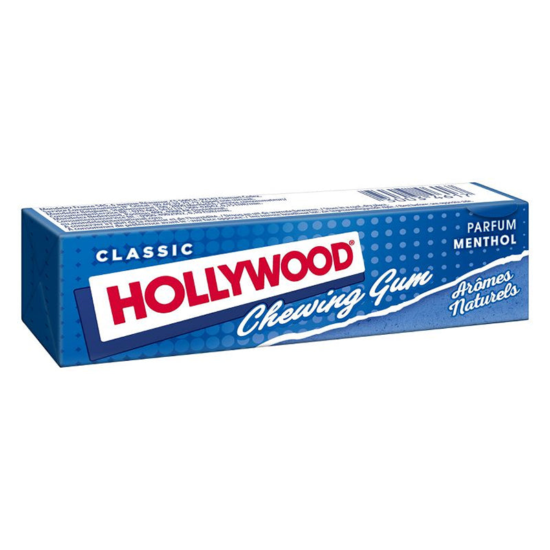 Chewing Gum Bleu Vert Rouge Hollywood 13g x 20 – Chewing Gum