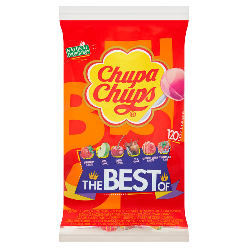 Chupa Chups x 120 – Bonbons
