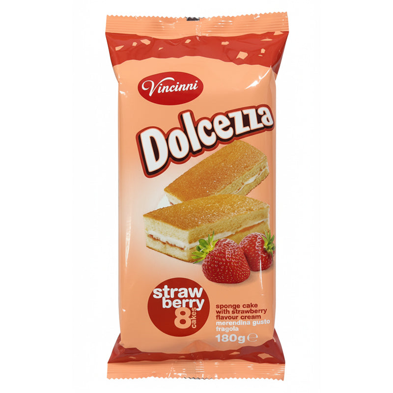 Dolcezza Fraise 180g x 12 – Confiserie