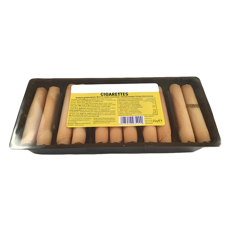 Eurobis Cigarettes 125g x 12 – Chocolat