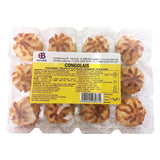 Eurobis Congolais 175g x 18 – Biscuit