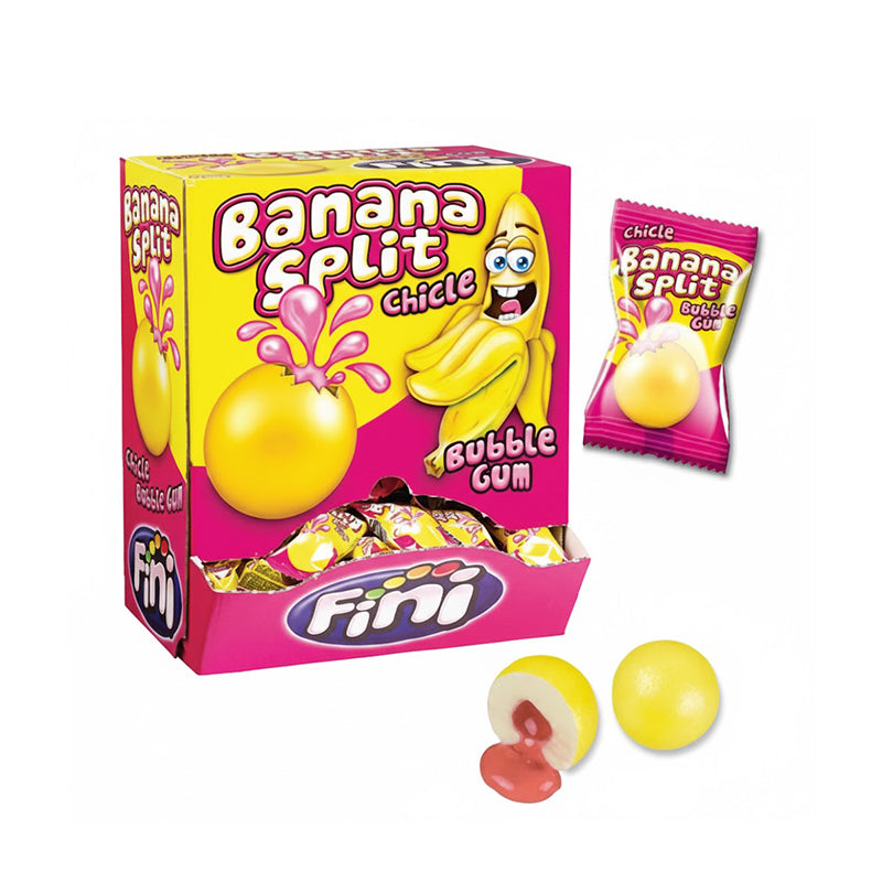Fini Boom Banane Split 200pcs – Confiserie