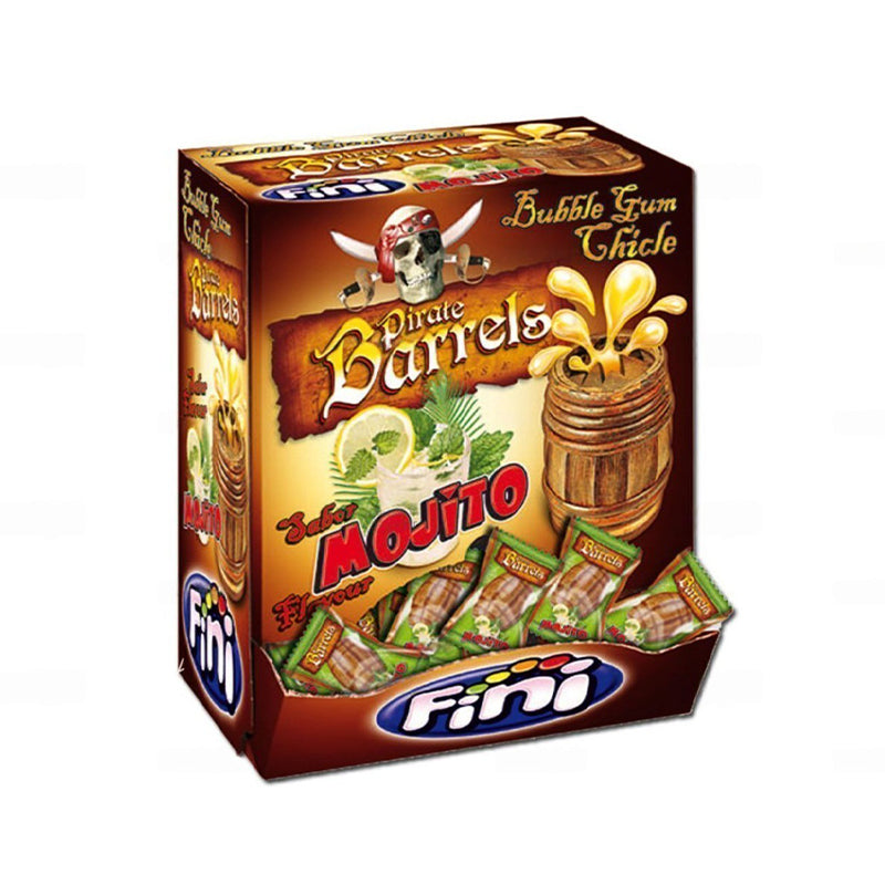 Fini Boom Barril 200pcs – Confiserie
