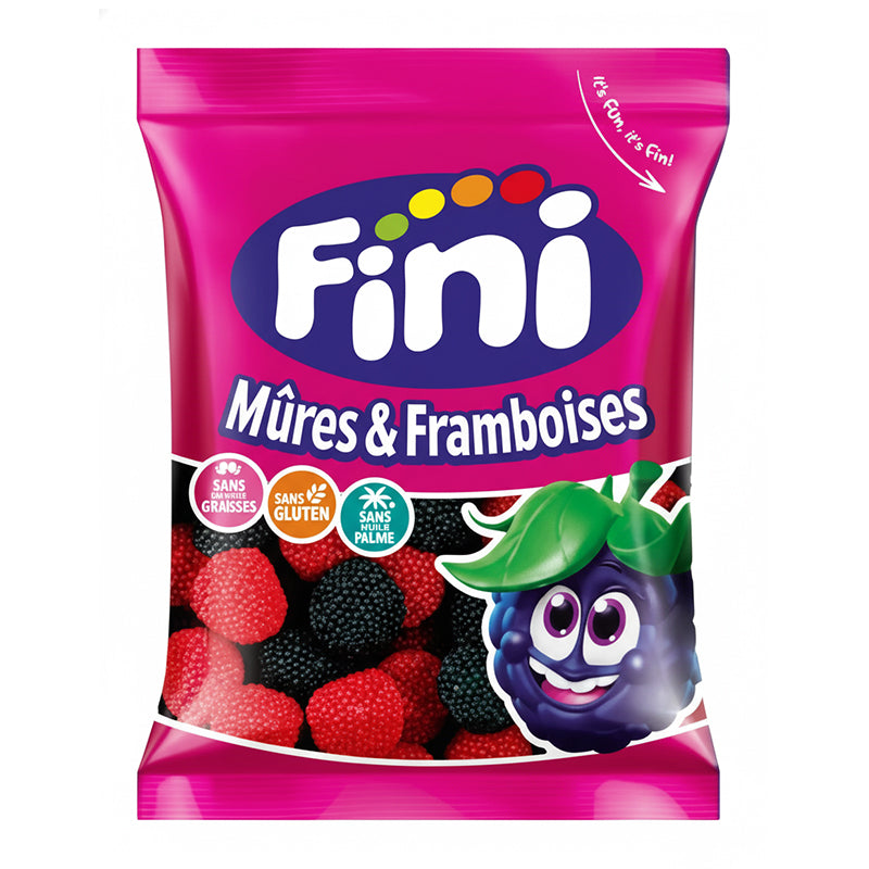 Fini Mûres Halal 90gr x 12 – Confiserie