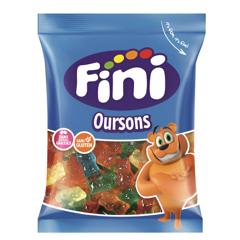 Fini Ours Lisse 90gr x 12 – Confiserie