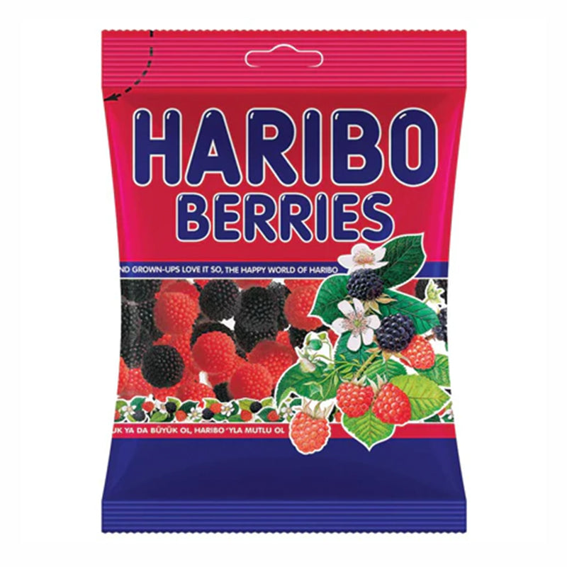 Haribo Berries 80gr x 24 – Bonbons