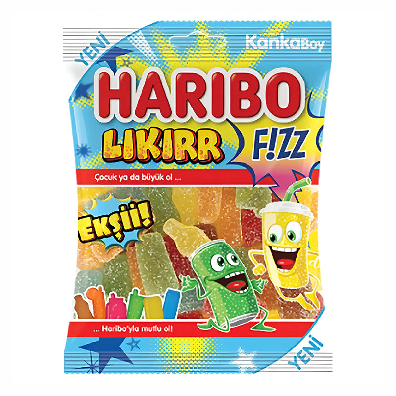 Haribo Fizz Likirr 70gr x 24 – Bonbons