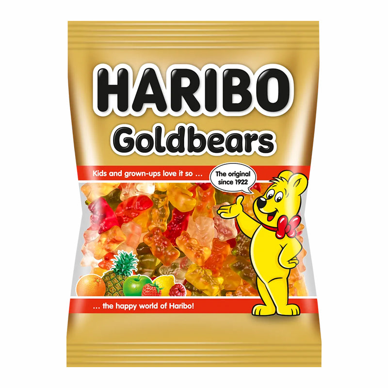 Haribo Gold Bear 80gr x 24 – Bonbons