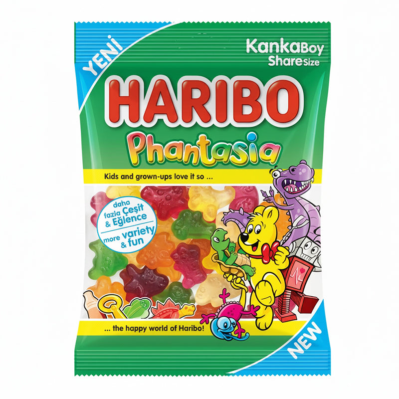 Haribo Phantasia 80gr x 24 – Bonbons