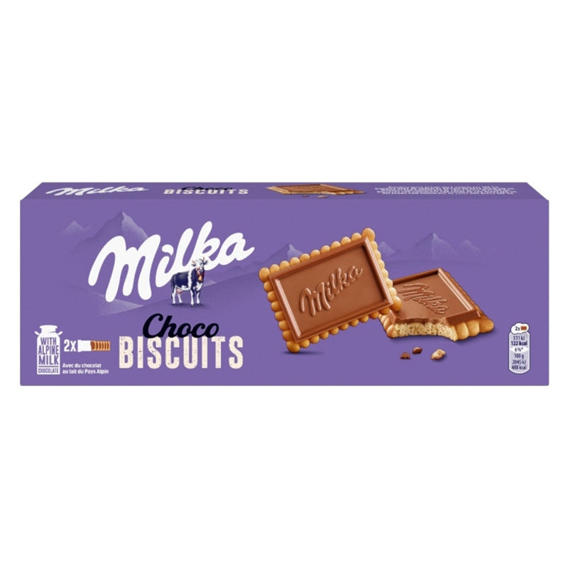Milka Choco Biscuit 150g x 14 – Chocolat