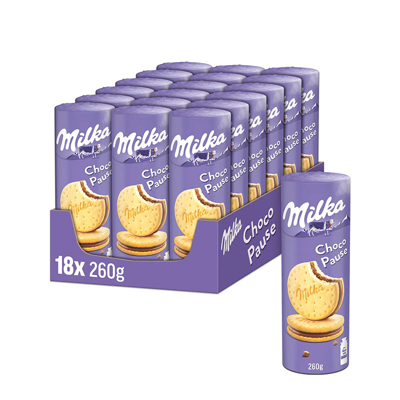 Milka Choco Crème 260g x 18 – Chocolat