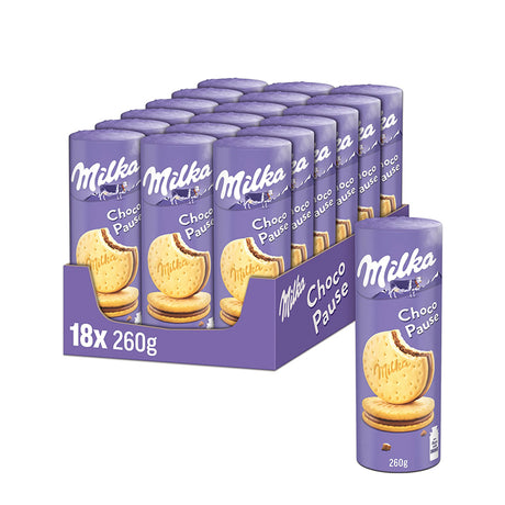 Milka Choco Crème 260g x 18 – Chocolat