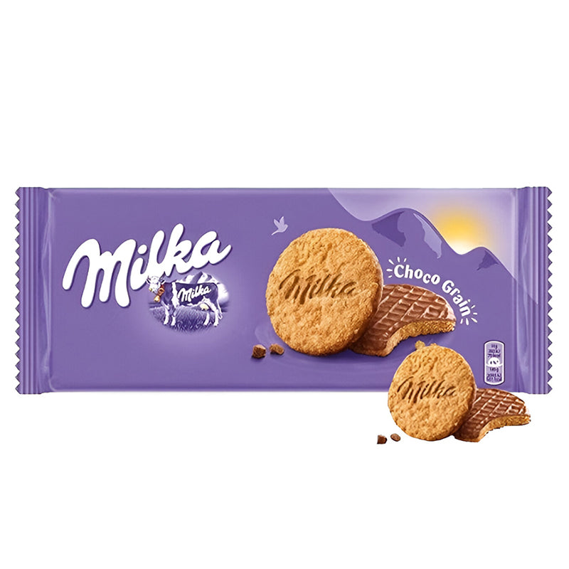 Milka Choco Grain 126g x 20 – Chocolat
