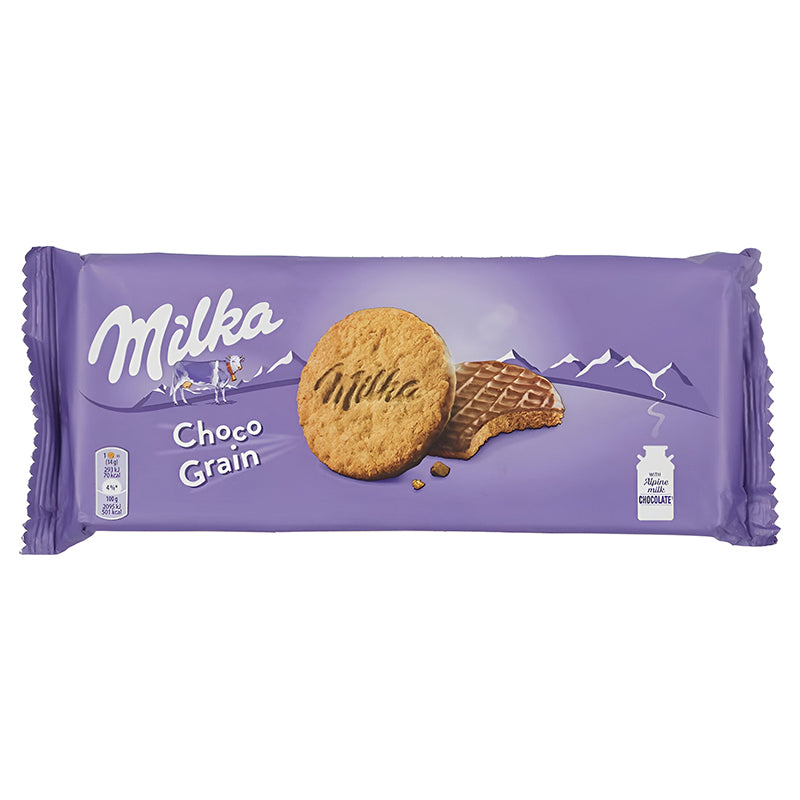 Milka Choco Grain 126g x 20 – Chocolat