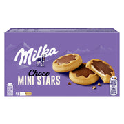Milka Choco Mini Star 150g x 16 – Chocolat