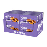 Milka Choco Mini Star 150g x 16 – Chocolat