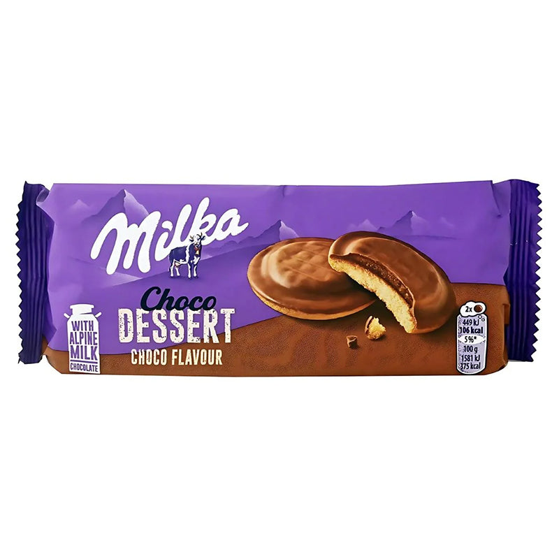 Milka Jaffa Chocolat Dessert 128g x 24 – Chocolat