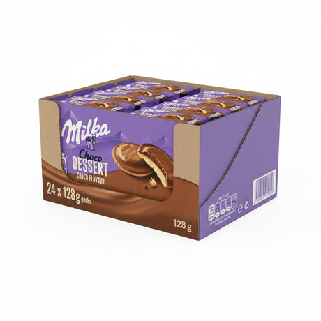 Milka Jaffa Chocolat Dessert 128g x 24 – Chocolat
