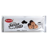 Mini Swiss Roll 175g x 10 – Gâteaux Individuels