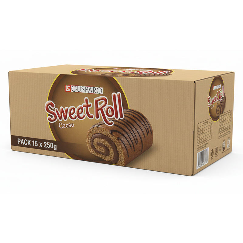 Sweet Roll 250g x 15 – Gâteaux Individuels