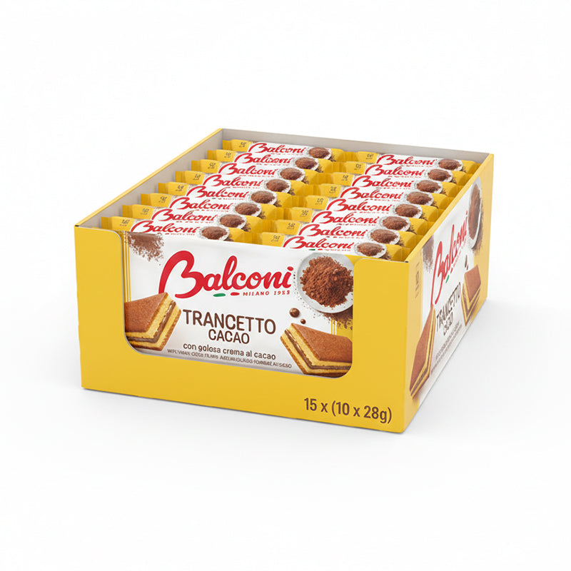 Trancetto Snack 10 x 28g x 15 – Snack Individuel