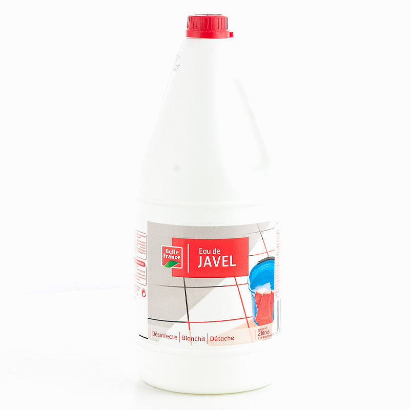 Eau de Javel 2L Chlore Actif BF – Produits Ménagers