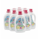 Lessive Fraîcheur Tropical 1,25L BF – Pack de 6 Lessives Liquides