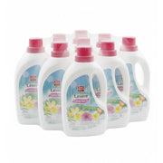 Lessive Fraîcheur Tropical 1,25L BF – Pack de 6 Lessives Liquides