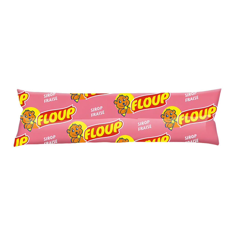 Floup Sirop Fraise x 20 – Boisson Lactée