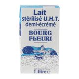 Lait 1/2 Écrémé Bourg Fleuri – Produits Laitiers