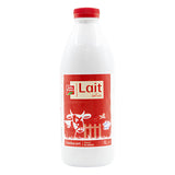 Lait Entier 1L x 6 BF Rouge – Produits Laitiers