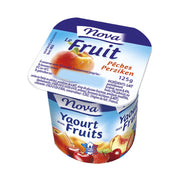 Nova Yaourt Lait Entier 8% Fruits – Pack de 48 Produits Laitiers