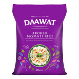Riz Basmati Broken Daawat 20kg – Riz & Céréales