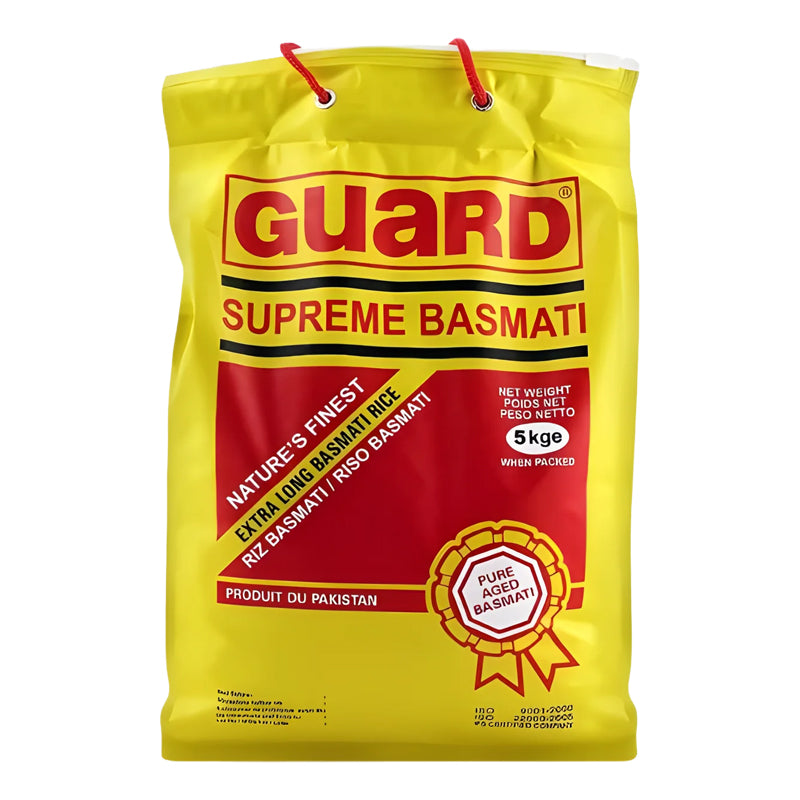 Riz Basmati Supreme 5kg Guard – Riz & Céréales