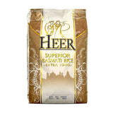 Heer Long Basmati Rice 5kg – Pack of 4 Rice & Grains