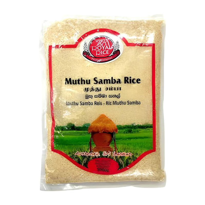 Riz Muthu Samba 5kg Chitti – Riz & Céréales