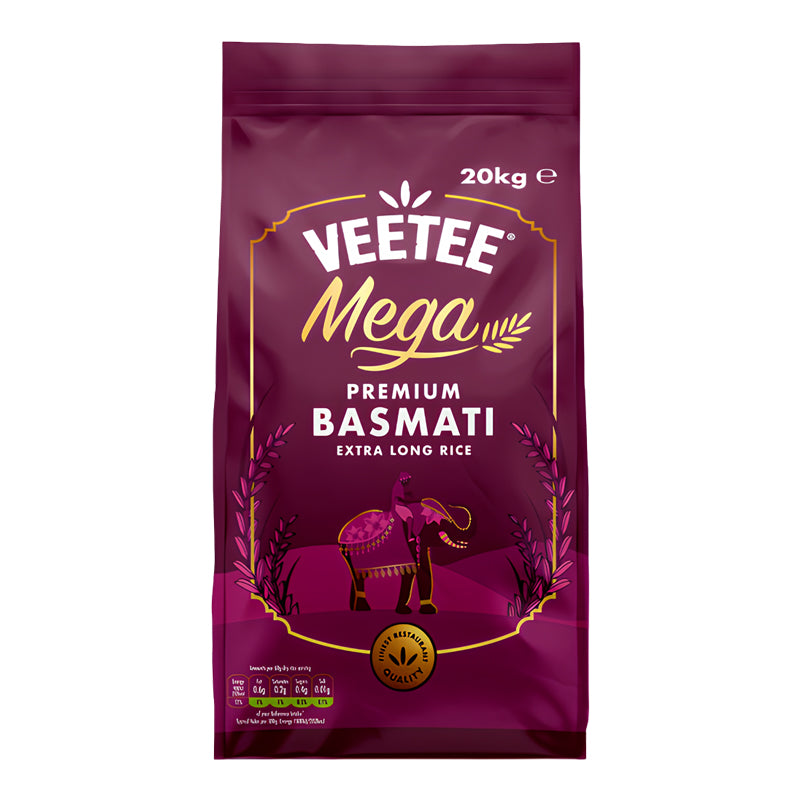 Veetee Mega Riz E x tra Long 20Kg – Riz