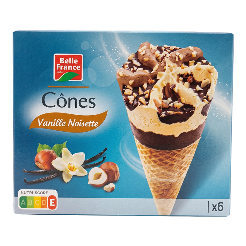 Cones x 6 Bf – Dessert