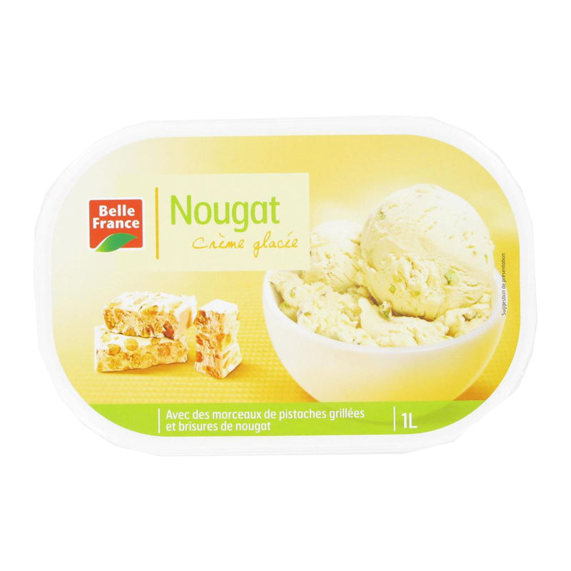 Crème Glacée Nougat 520G Bf – Dessert