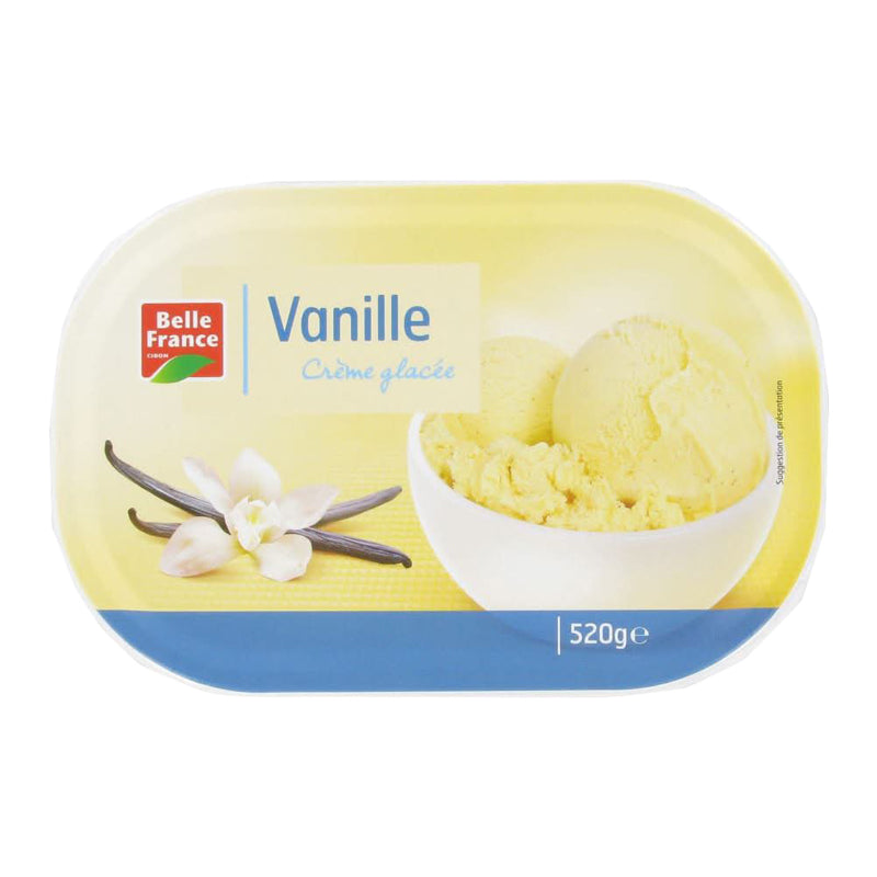 Crème Glacée Vanille 520G Bf – Dessert