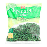Épinard Haché 1Kg x 10 Bf – Légume