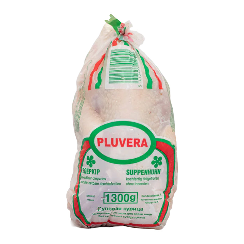 Poule Pluvera 1300Gr x 10 – Poulet