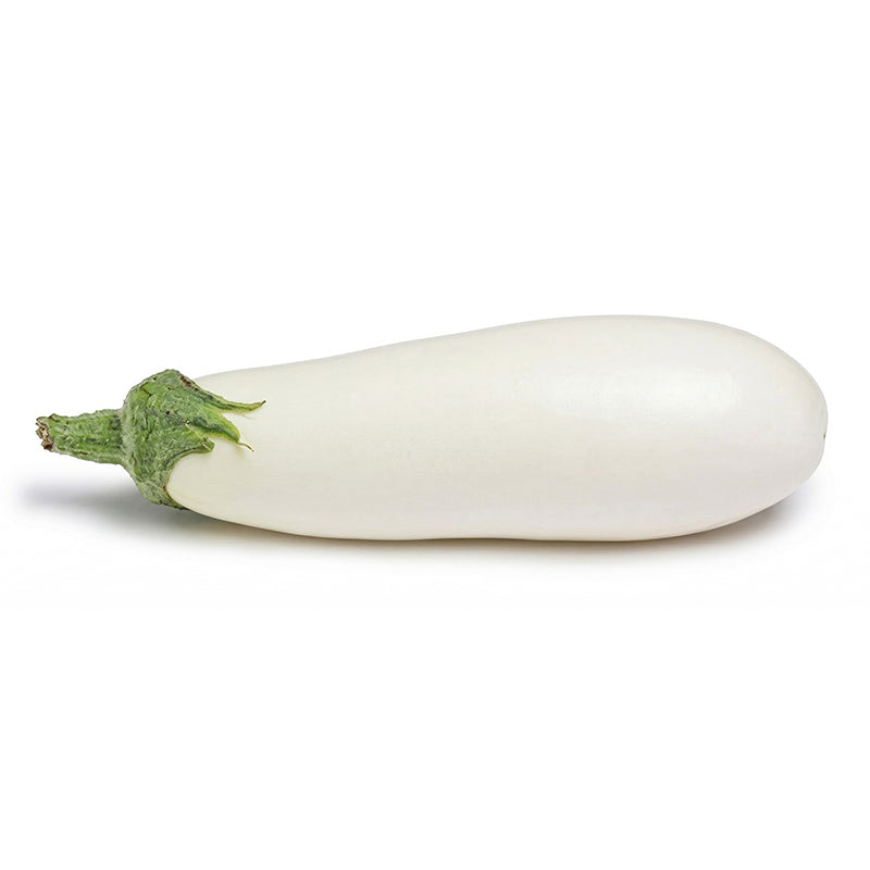 White Spanish Aubergines 5kg box