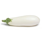 Aubergines blanches d’Espagne Carton de 5 kg