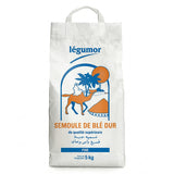 Semoule de blé dur fine 5 kg – Legumor (Offre promotionnelle)