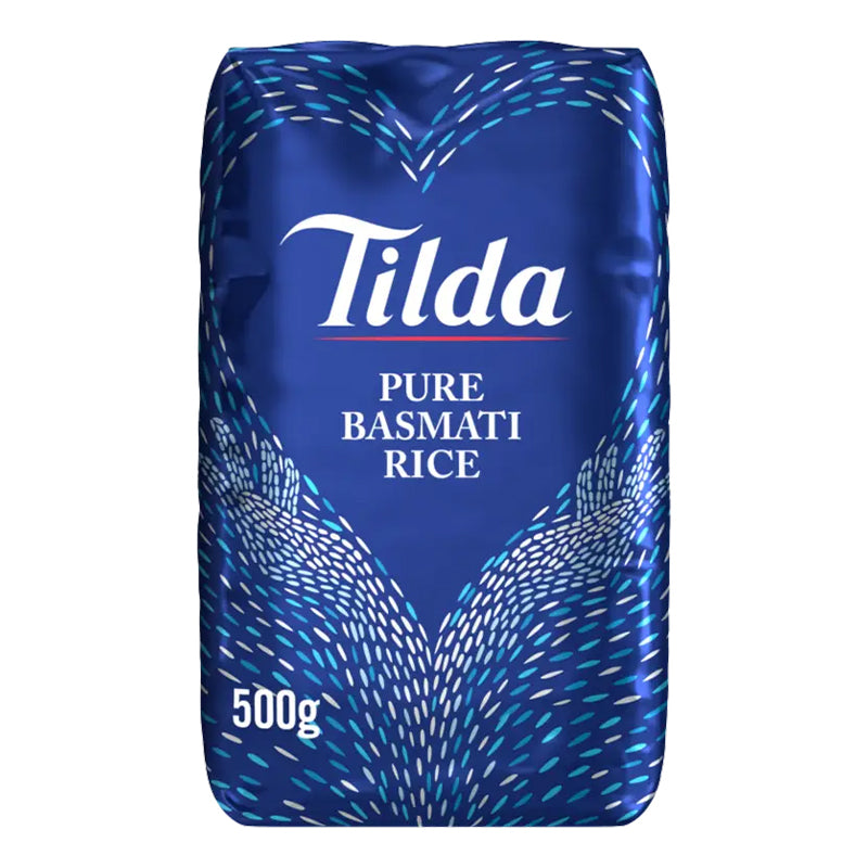 Riz basmati TILDA 1kg x8 – pack pratique et économique