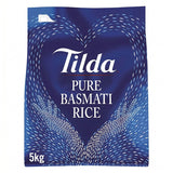 Riz basmati TILDA 5kg – promo, riz parfumé long grain de qualité