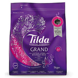 Riz basmati TILDA Grand Ex Long Blanc 5kg – promo, riz parfumé de qualité supérieure